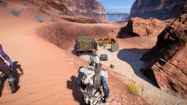 Mass Effect Andromeda Pérdida y recuperación de suministros - Contrabandistas