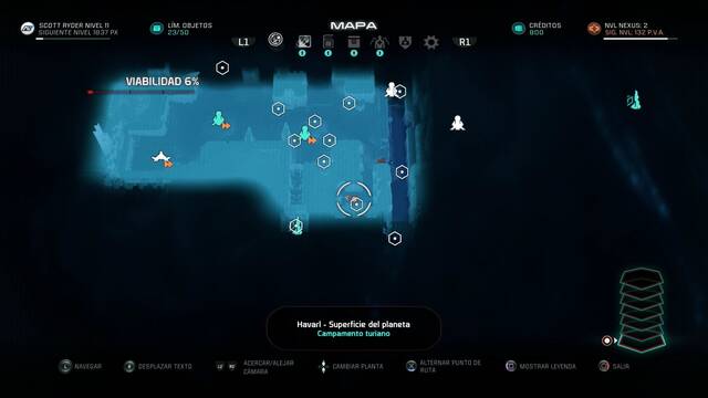 Mass Effect Andromeda Recuperacin turiana - Inicio de misin