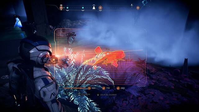 Mass Effect Andromeda Recuperacin turiana - Restos de la Natanus