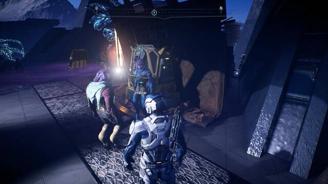 Mass Effect Andromeda Desenterrado - Sabia Fleera