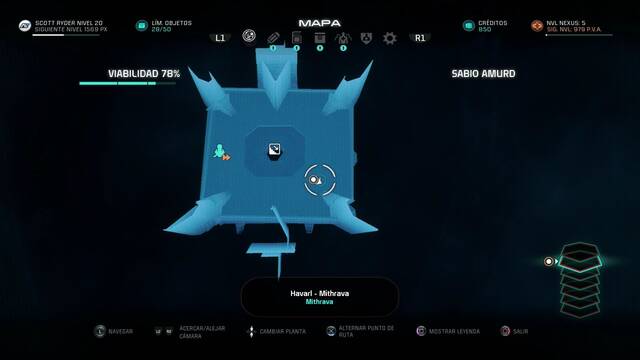 Mass Effect Andromeda Una hermana perdida - Inicio de la misión