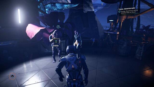 Mass Effect Andromeda Una hermana perdida - Sabio Amurd