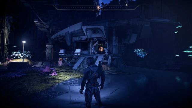 Mass Effect Andromeda Una hermana perdida - Sistema de archivos