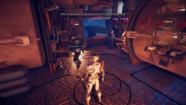 Mass Effect Andromeda Frecuencia - Investigador irritado