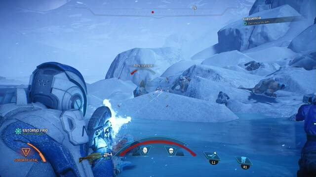 Mass Effect Andromeda Frecuencia - Enemigos