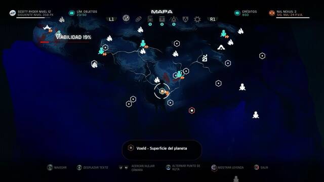Mass Effect Andromeda Sabotaje del puente - Zelda captura de pantalla