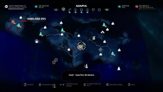 Mass Effect Andromeda La canción perdida - Inicio de la misión