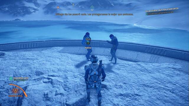 Mass Effect Andromeda La canción perdida - Biólogo