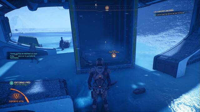 Mass Effect Andromeda La canción perdida - Pad de datos