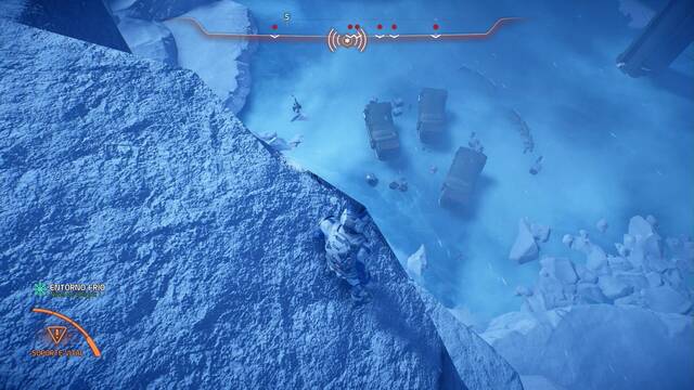 Mass Effect Andromeda La canción perdida - Campamento enemigo