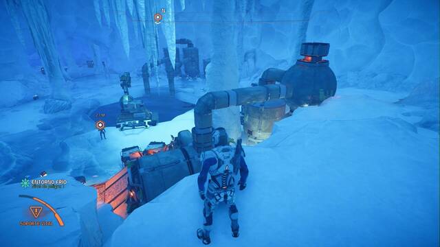 Mass Effect Andromeda La canción perdida - Laboratorio de la cueva