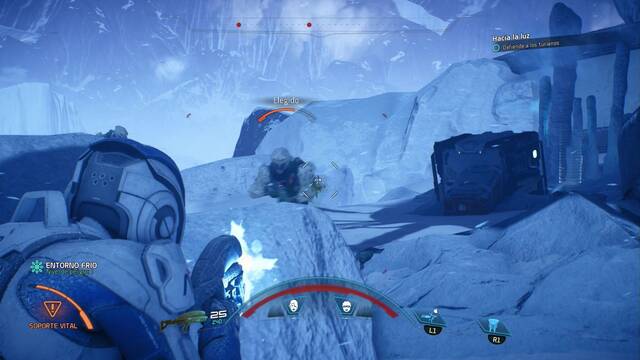 Mass Effect Andromeda Hacia la luz - Enemigos