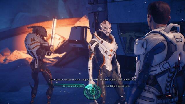 Mass Effect Andromeda Hacia la luz - Astra