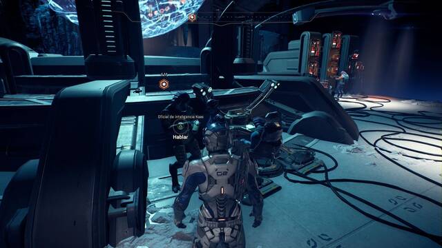 Mass Effect Andromeda Hacia la luz - Kaas