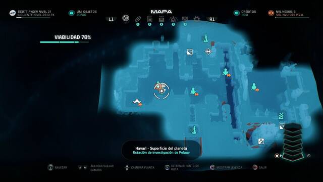 Mass Effect Andromeda Maleza - Inicio de misin