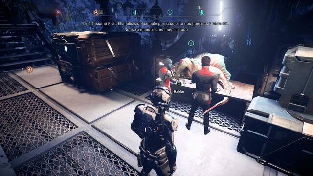 Mass Effect Andromeda Maleza - Cientficos del Nexus