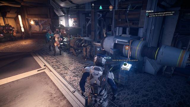 Mass Effect Andromeda Maleza - Base de datos