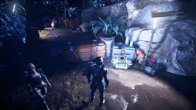 Mass Effect Andromeda Maleza - Pad de datos