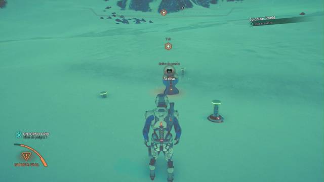 Mass Effect Andromeda Colonizar Voeld - Baliza de puesto