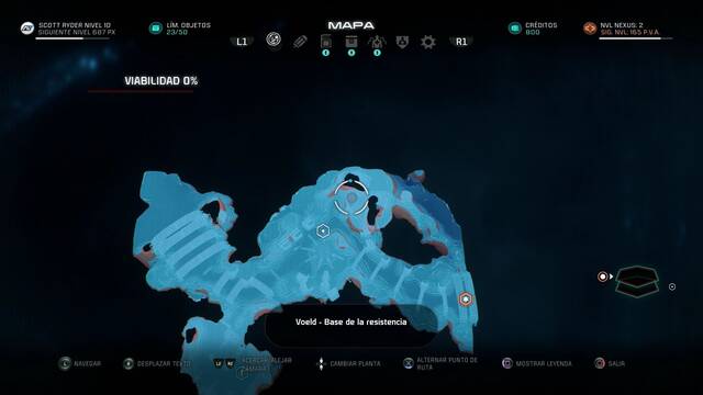 Mass Effect Andromeda Interceptado - Inicio de la misin