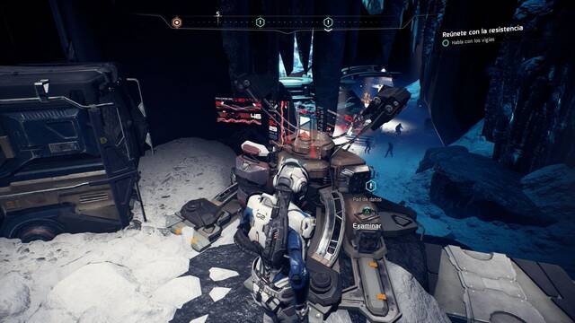 Mass Effect Andromeda Interceptado - Pad de datos