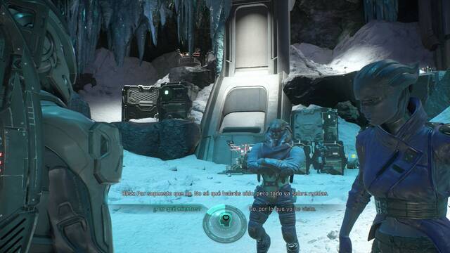 Mass Effect Andromeda Interceptado - Olisk