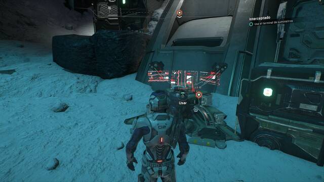 Mass Effect Andromeda Interceptado - Terminal