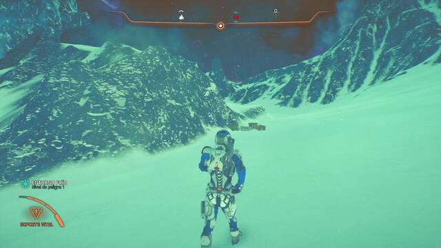 Mass Effect Andromeda Interceptado - Punto de entrega