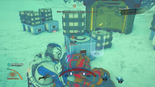 Mass Effect Andromeda Interceptado - Pad de datos