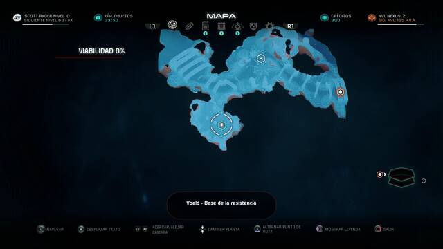 Mass Effect Andromeda Escondites mdicos - Inicio de la misin