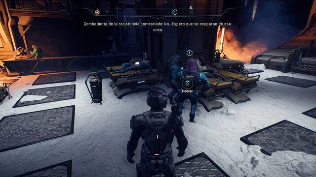 Mass Effect Andromeda Escondites mdicos - Dr