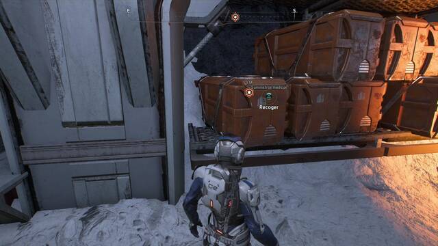 Mass Effect Andromeda Escondites mdicos - Medicamentos