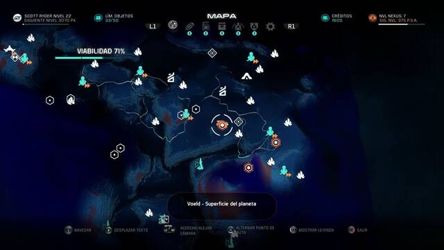 Mass Effect Andromeda Escondites mdicos - Zonas de entrega