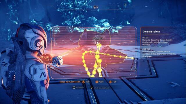 Mass Effect Andromeda Un mundo que salvar - Consola relicta