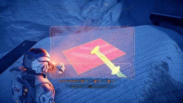 Mass Effect Andromeda Un mundo que salvar - Smbolos