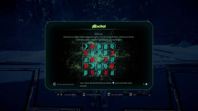 Mass Effect Andromeda Un mundo que salvar - Puzle del norte