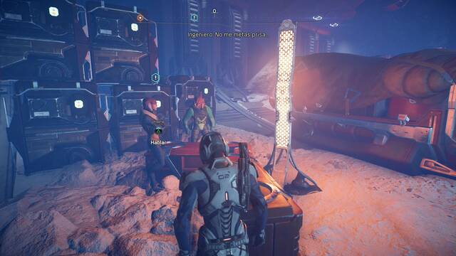 Mass Effect Andromeda El explorador perdido - Haana