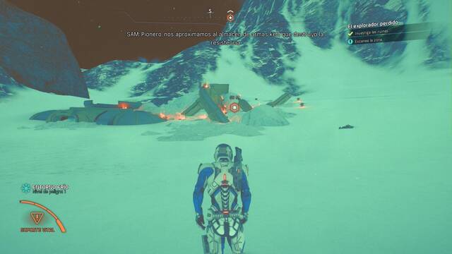 Mass Effect Andromeda El explorador perdido - Base