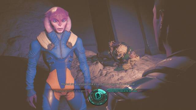 Mass Effect Andromeda El explorador perdido - Mashal