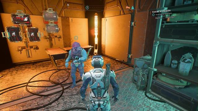 Mass Effect Andromeda Realidad o ficcin - Ari Vesjek