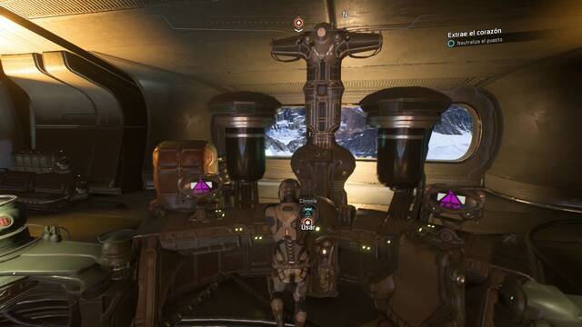 Mass Effect Andromeda Extrae el corazón - Consola final