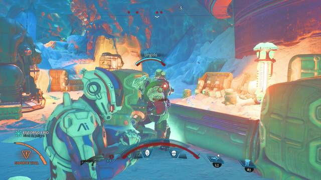 Mass Effect Andromeda Descubrir el pasado - Enemigos