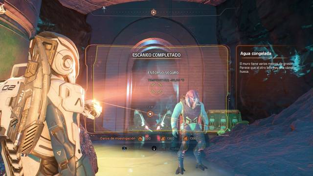 Mass Effect Andromeda Descubrir el pasado - Rescatar a los angara