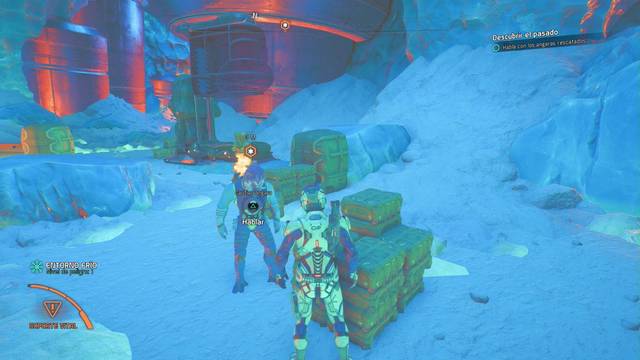 Mass Effect Andromeda Descubrir el pasado - Hablar co nel cautivo angara