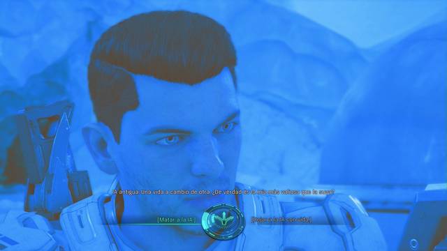 Mass Effect Andromeda Descubrir el pasado - Tomar la decisión