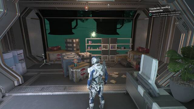 Mass Effect Andromeda Tripulación científica desaparecida - Pad de datos