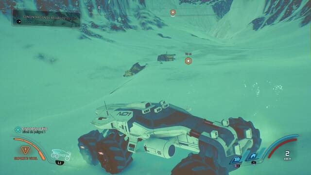 Mass Effect Andromeda Tripulación científica desaparecida - Restos de la nave