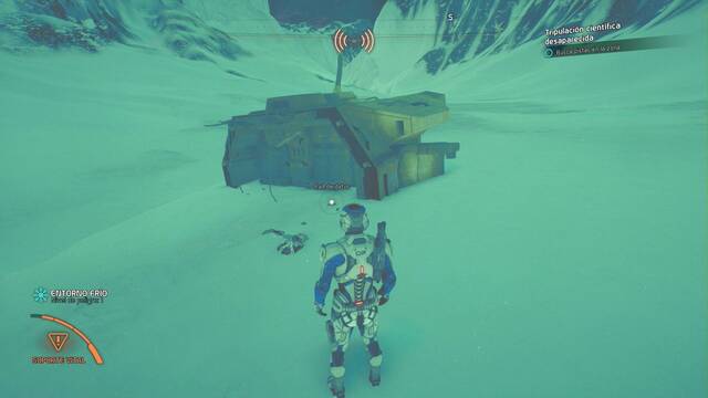 Mass Effect Andromeda Tripulación científica desaparecida - Pad de datos