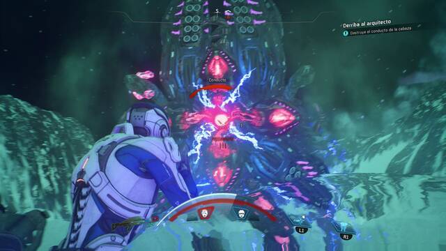 Mass Effect Andromeda Tripulación científica desaparecida - Disparar a la boca