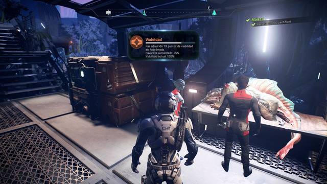 Mass Effect Andromeda Cmo ampliar el inventario - Puntos de viabilidad